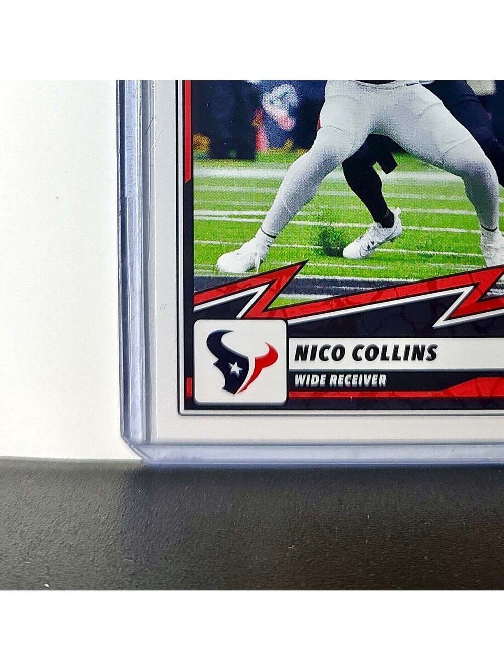 Nico Collins 2025 Panini NFL #20 Sticker Card Houston Texans - Picture 5 of 6